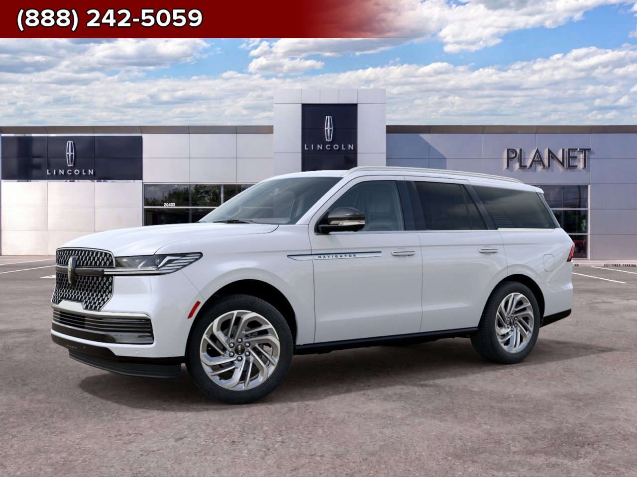 2027 Lincoln Navigator Reserve