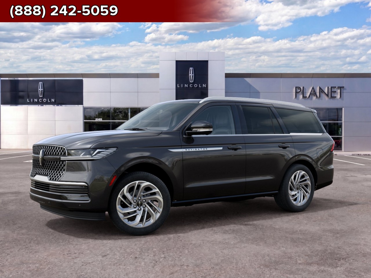 2027 Lincoln Navigator Reserve