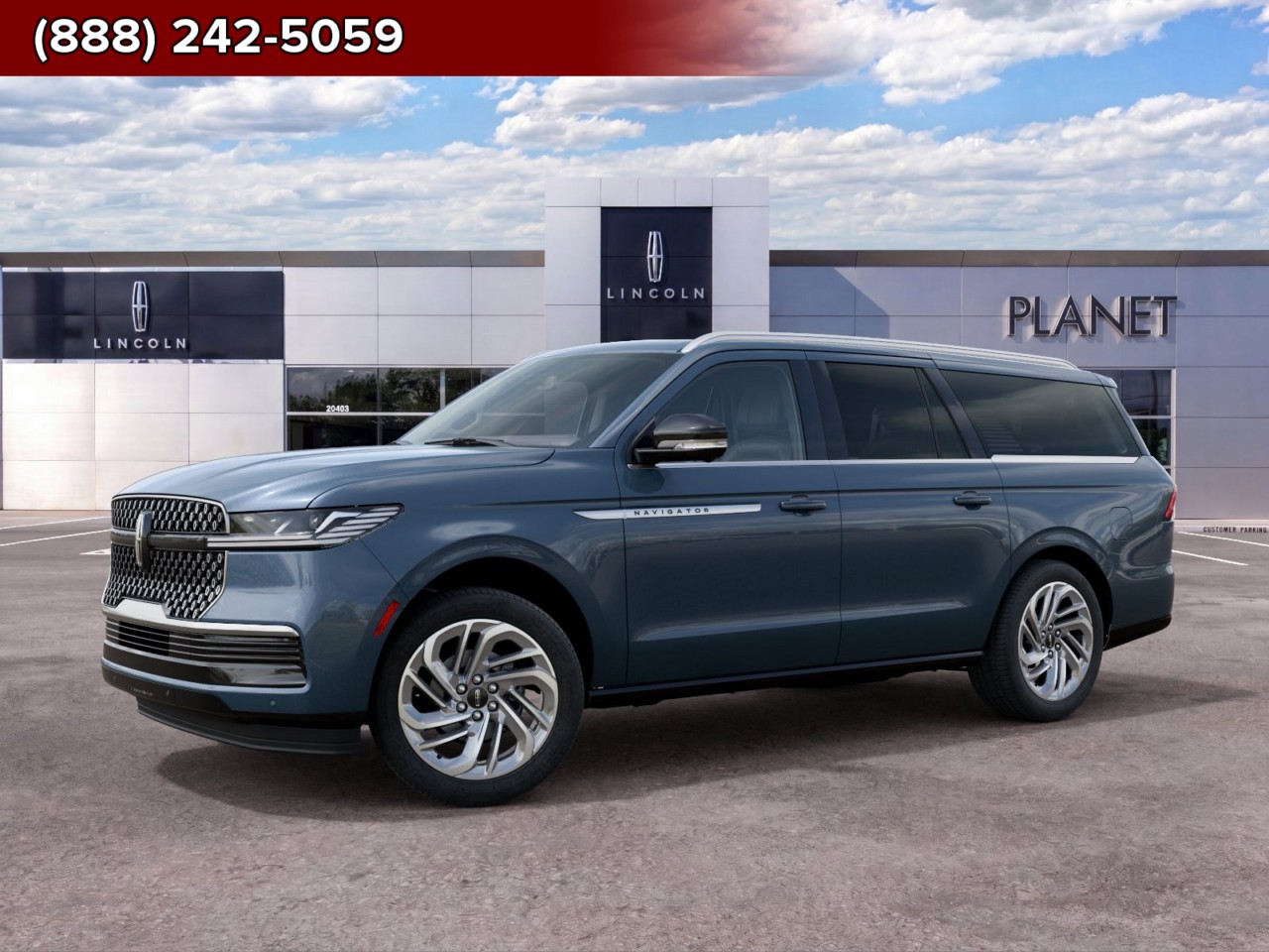 2027 Lincoln Navigator L Reserve