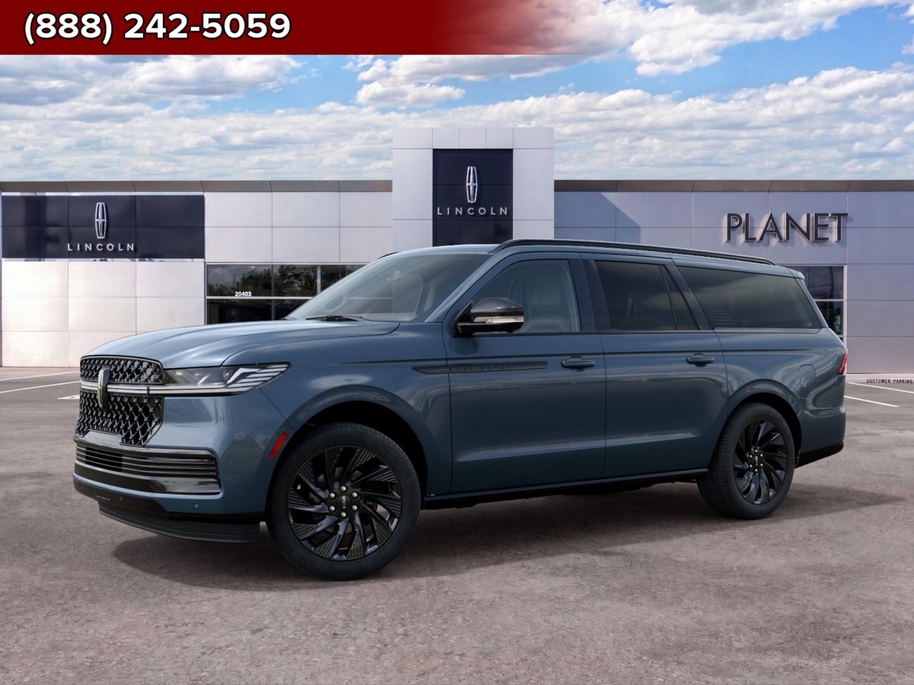 2027 Lincoln Navigator L Reserve
