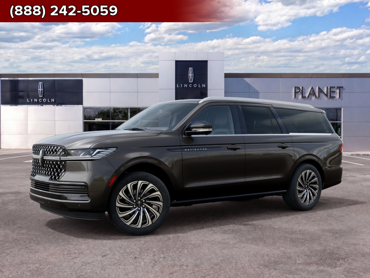 2027 Lincoln Navigator L Black Label