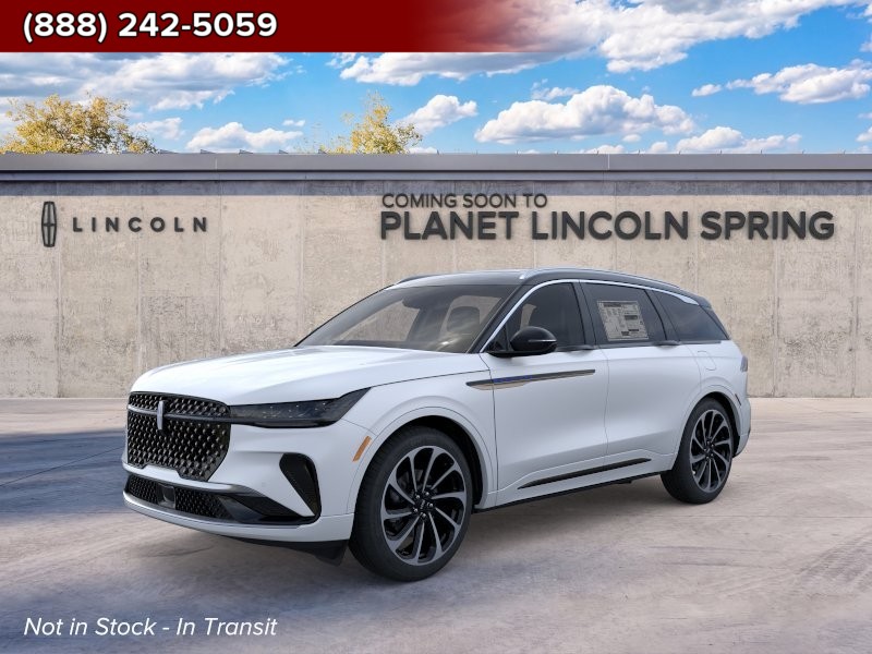 2026 Lincoln Nautilus Blk Label