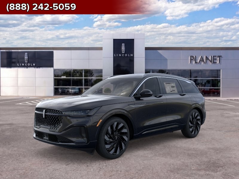 2026 Lincoln Nautilus Blk Label