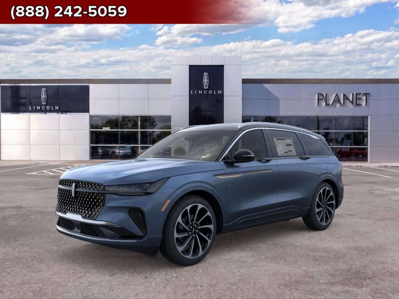 2026 Lincoln Nautilus Blk Label