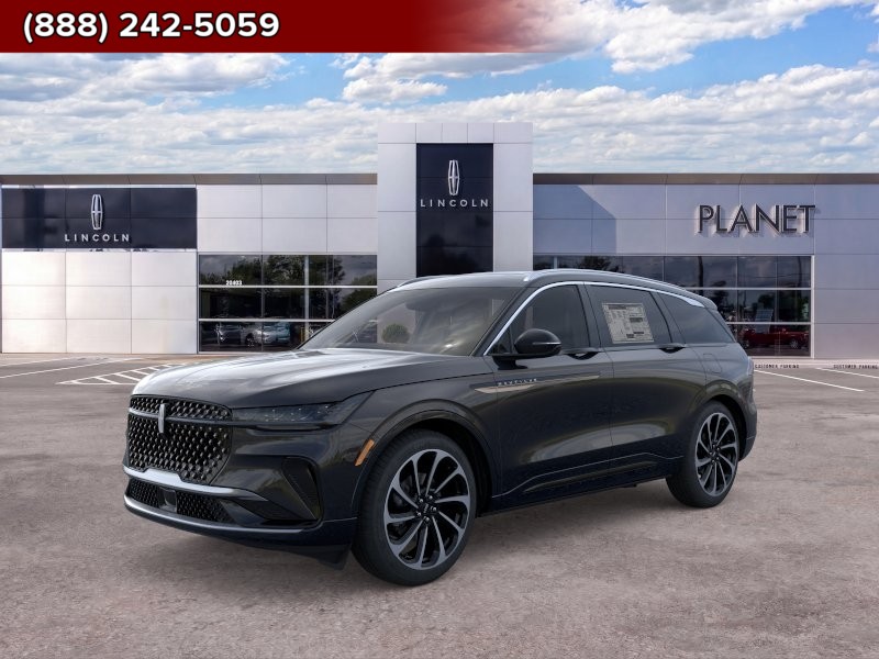 2026 Lincoln Nautilus Blk Label