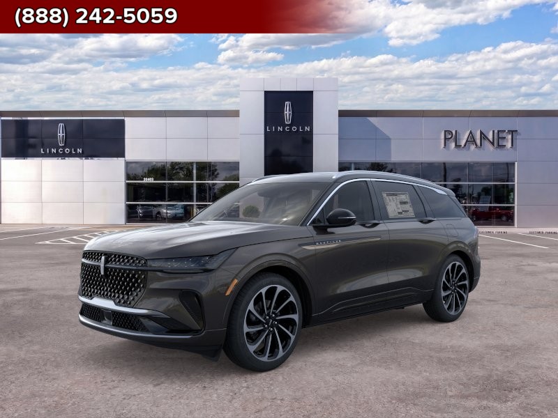 2026 Lincoln Nautilus Blk Label