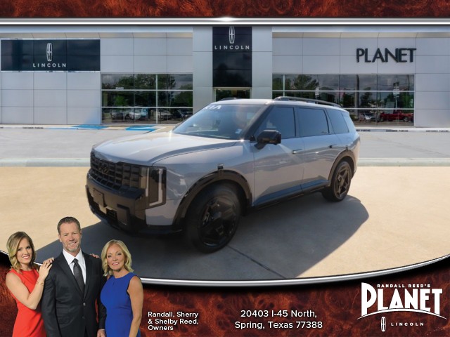 2027 Kia Telluride SX, X-Line SX, X-PRO SX