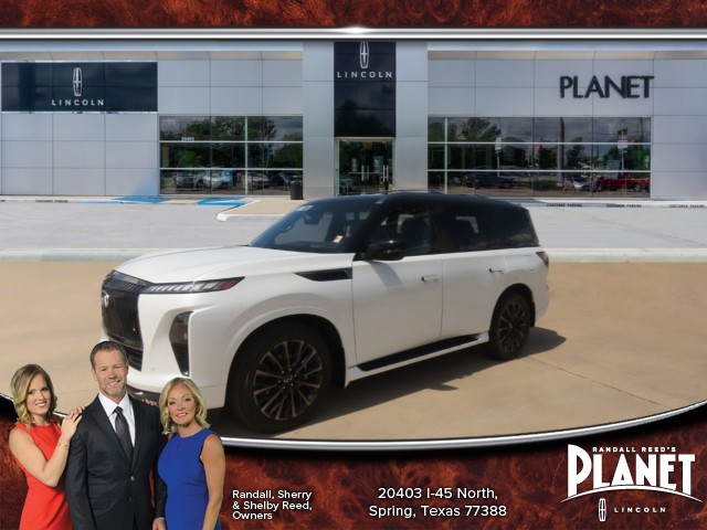 2025 INFINITI QX80 Autograph