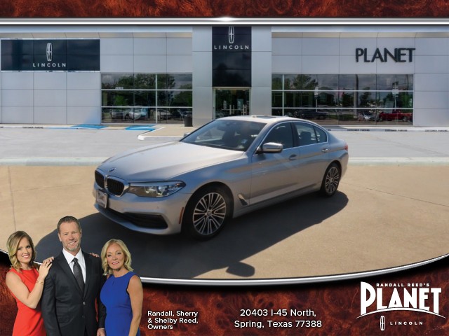 2019 BMW 5-Series 530i Sedan