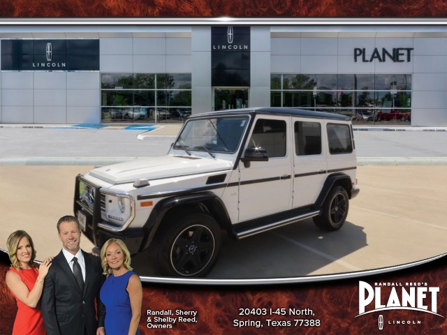 2017 Mercedes-Benz G Class G550 Base