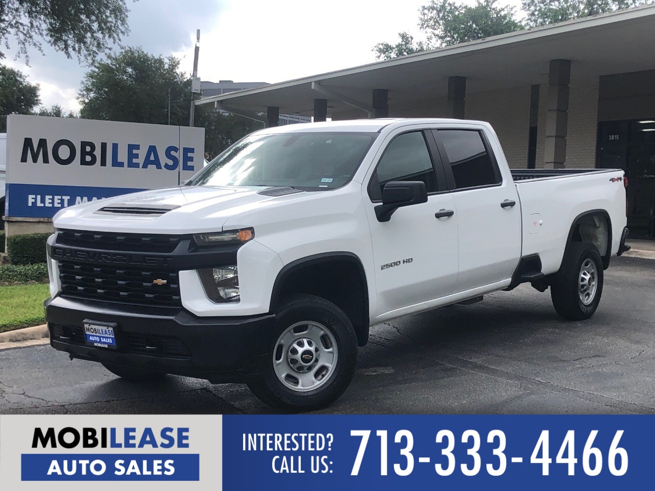 2023 Chevrolet Silverado 2500HD 4WD Crew Cab 172 Work Truck photo