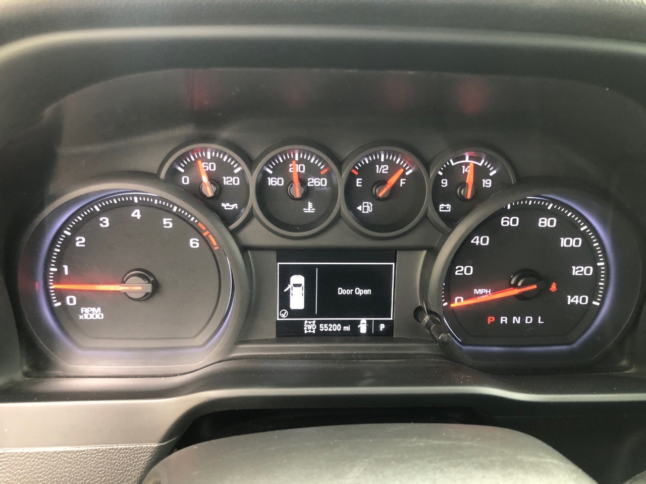 2023 Chevrolet Silverado 2500HD 4WD Crew Cab 172 Work Truck photo