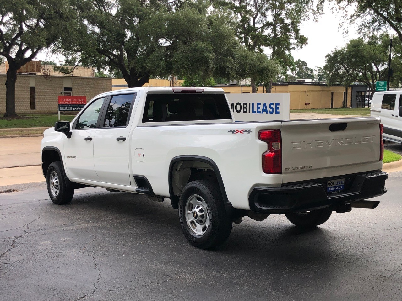 2023 Chevrolet Silverado 2500HD 4WD Crew Cab 172 Work Truck photo