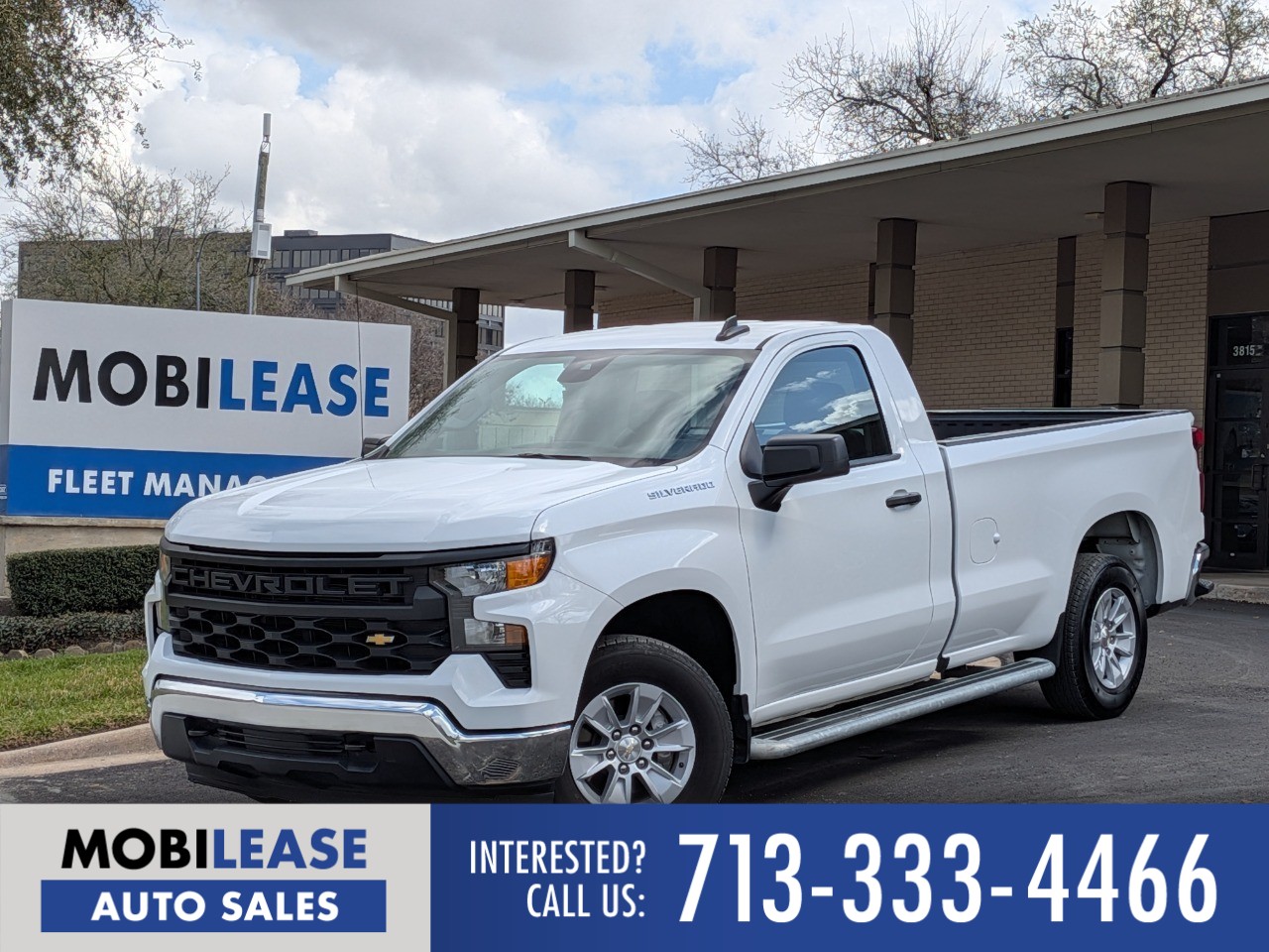 2024 Chevrolet Silverado 1500 Work Truck Regular Cab LB RWD