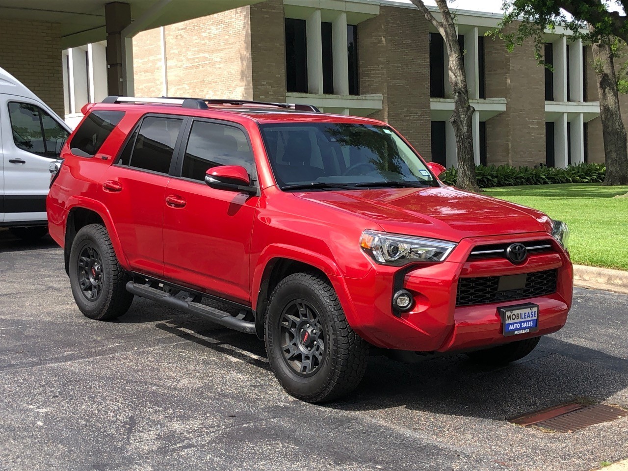 2021 Toyota 4Runner SR5 Premium 2WD (Natl) photo