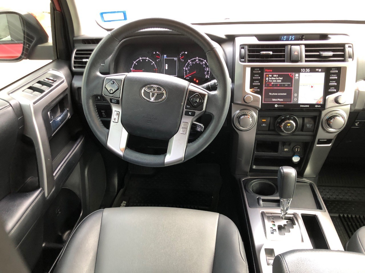 2021 Toyota 4Runner SR5 Premium 2WD (Natl) photo