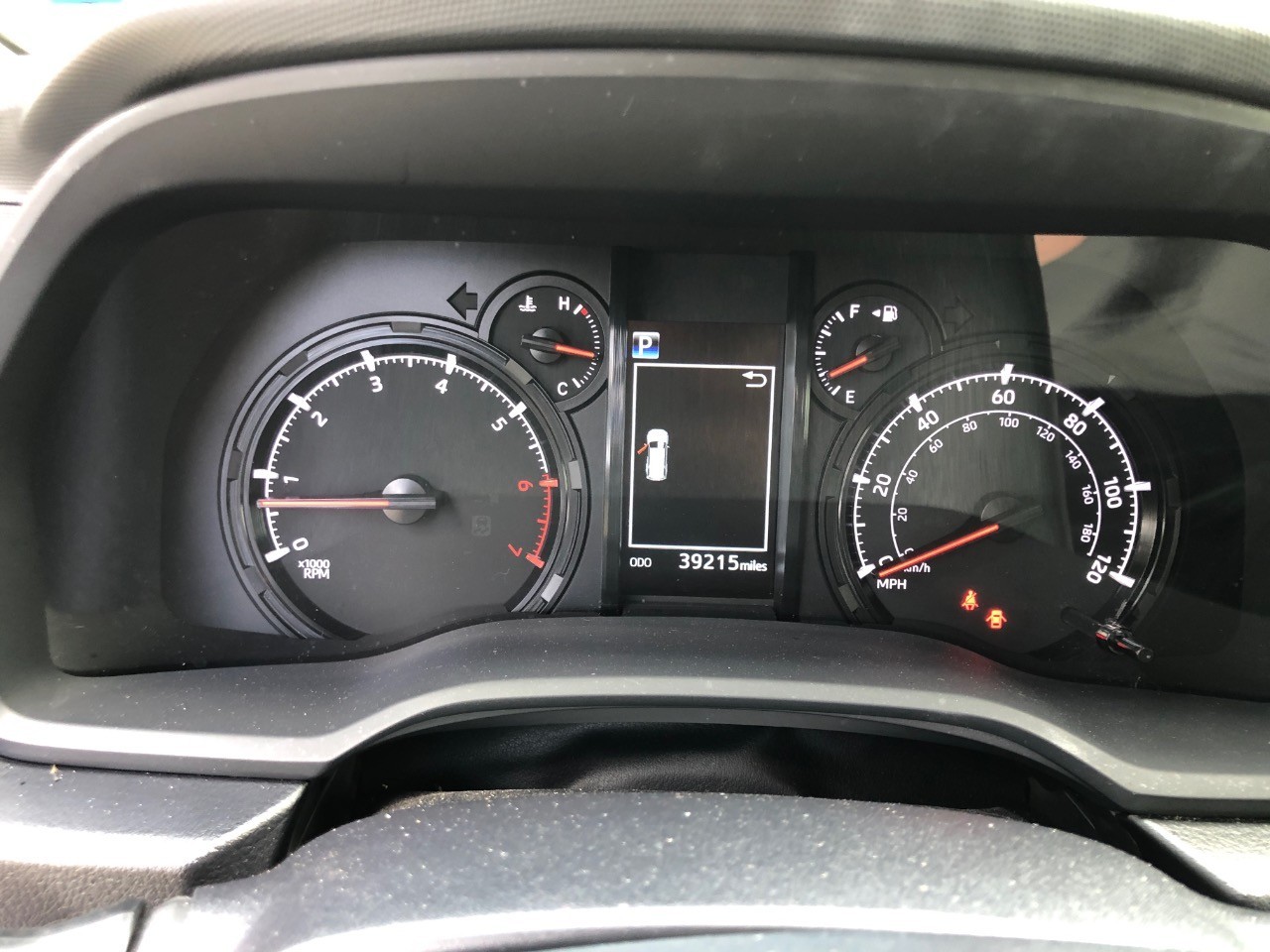 2021 Toyota 4Runner SR5 Premium 2WD (Natl) photo