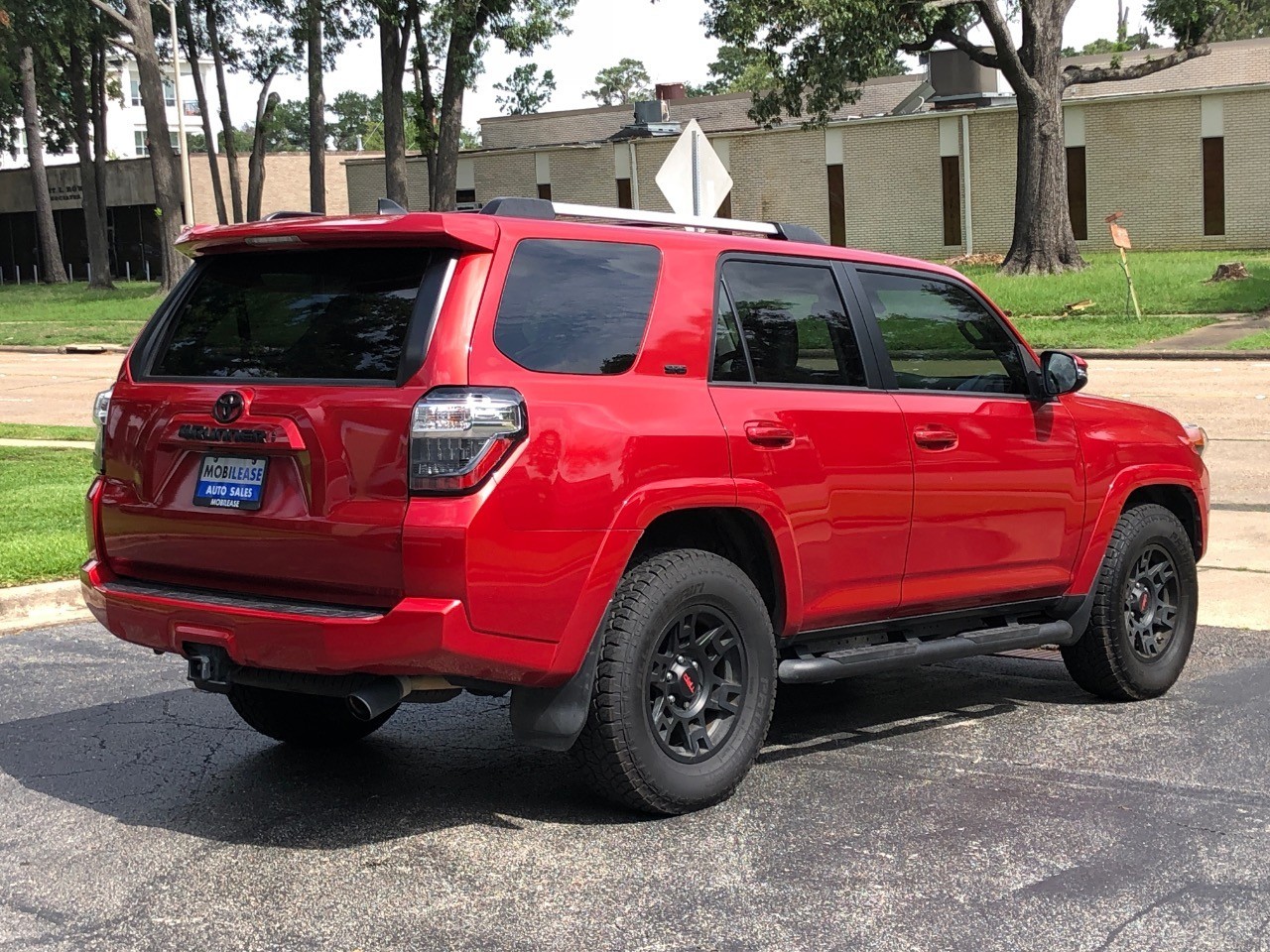 2021 Toyota 4Runner SR5 Premium 2WD (Natl) photo