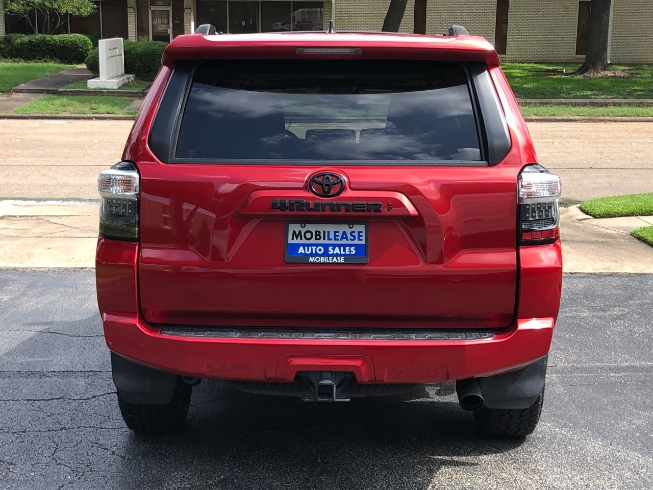 2021 Toyota 4Runner SR5 Premium 2WD (Natl) photo