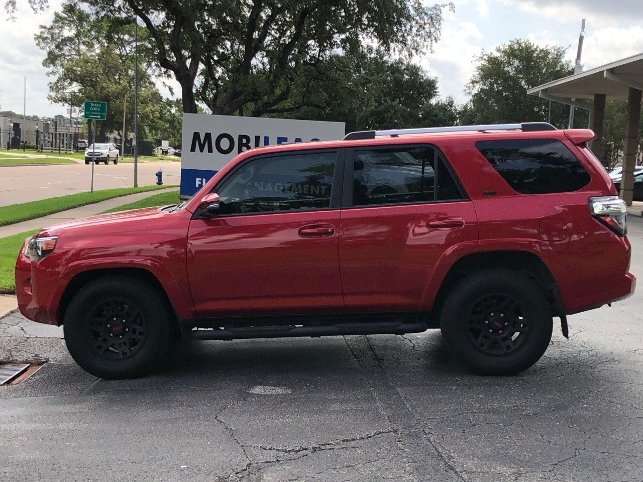 2021 Toyota 4Runner SR5 Premium 2WD (Natl) photo