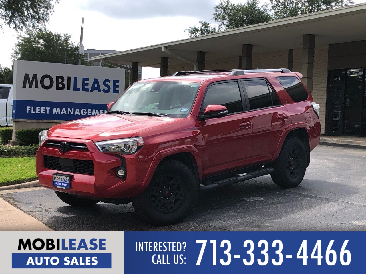2021 Toyota 4Runner SR5 Premium 2WD (Natl) photo