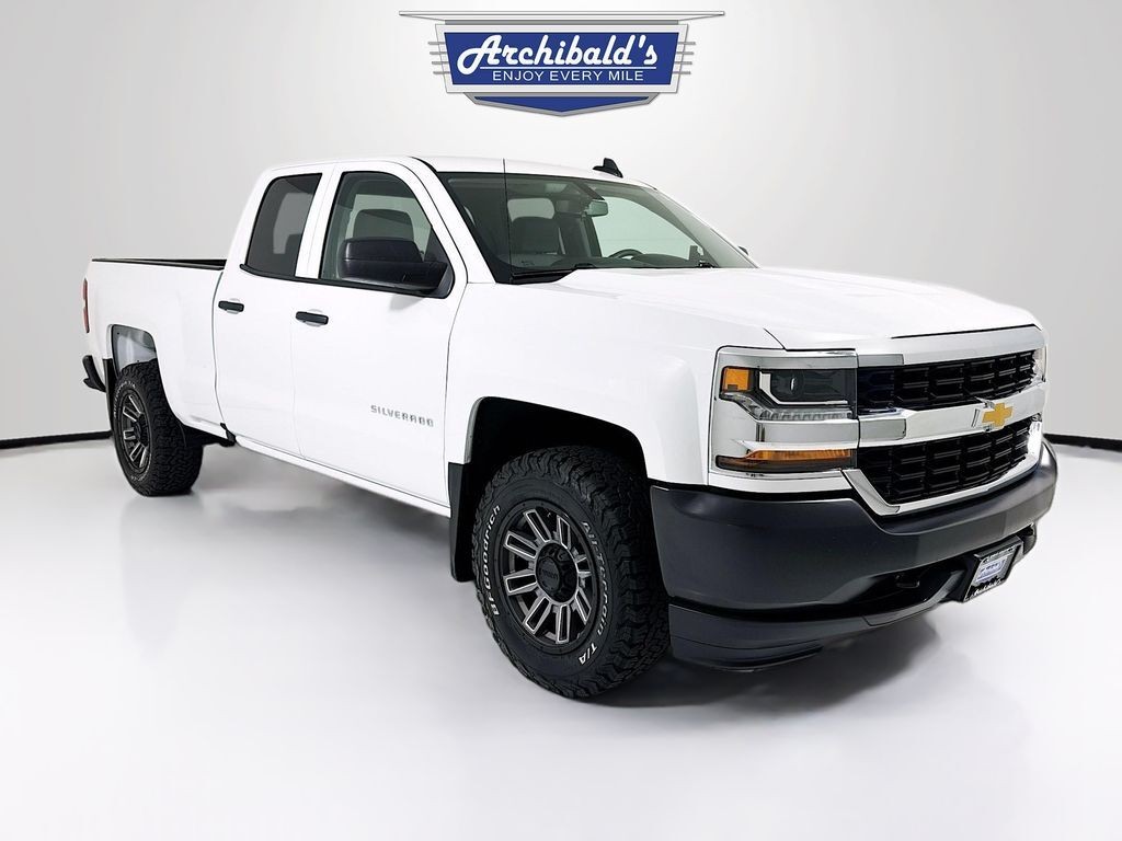 2019 Chevrolet Silverado 1500 LD Work Truck