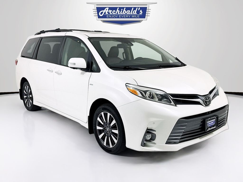 2018 Toyota Sienna Limited