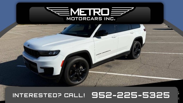 2023 Jeep Grand Cherokee L Altitude