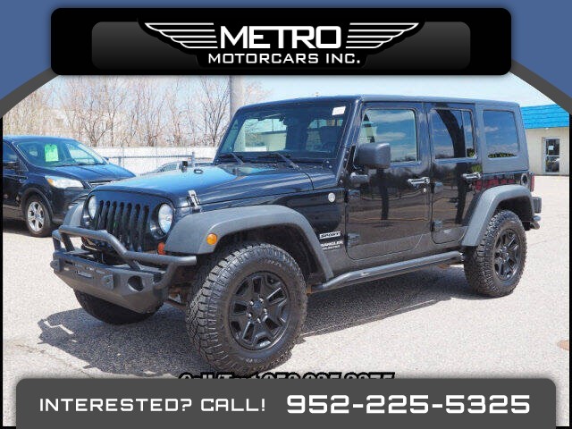 2010 Jeep Wrangler Unlimited Sport