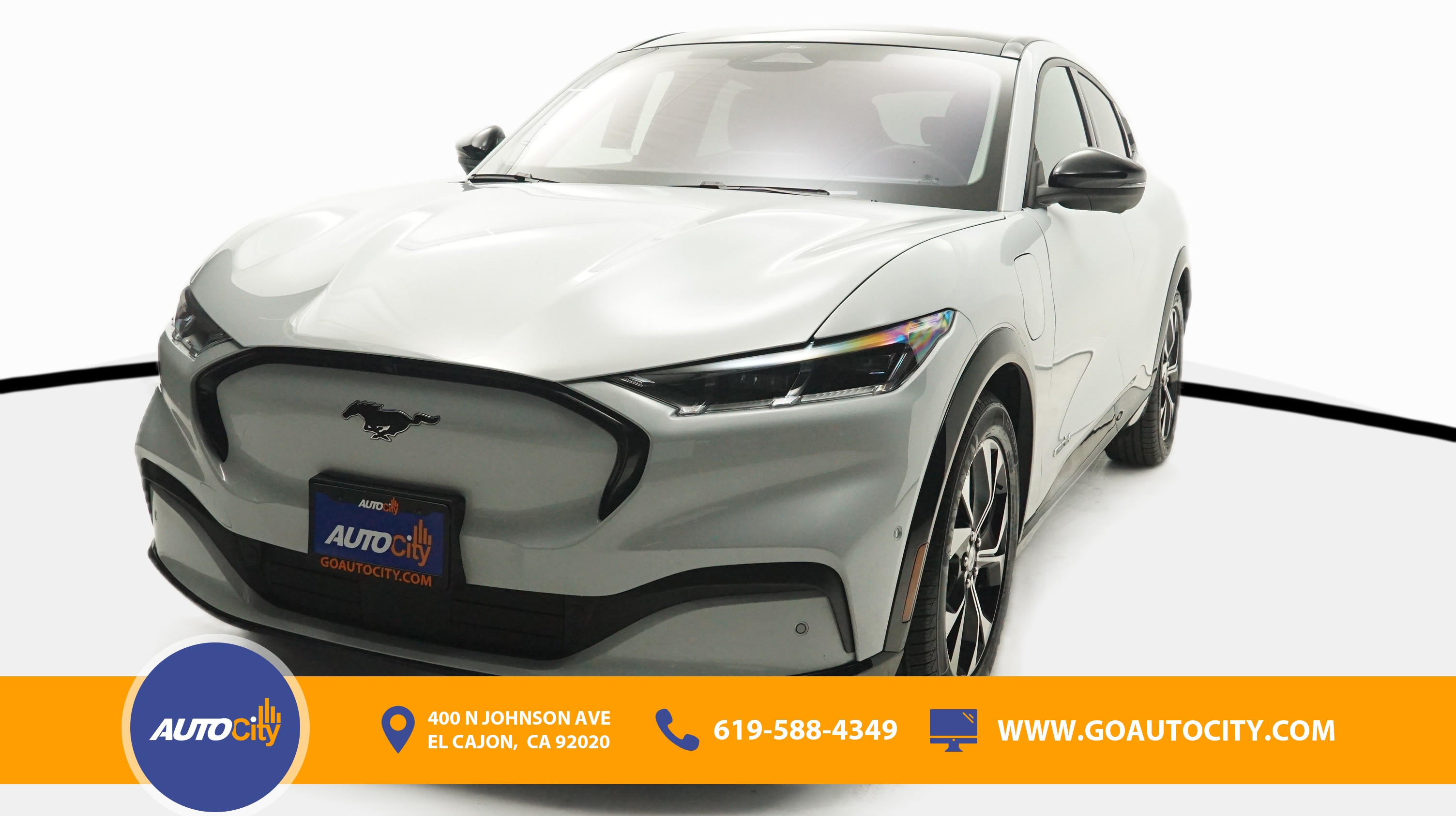 Ford Mustang Mach-E Premium RWD