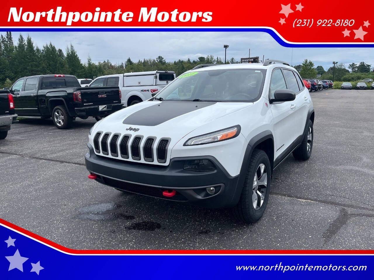 2017 Jeep Cherokee Trailhawk