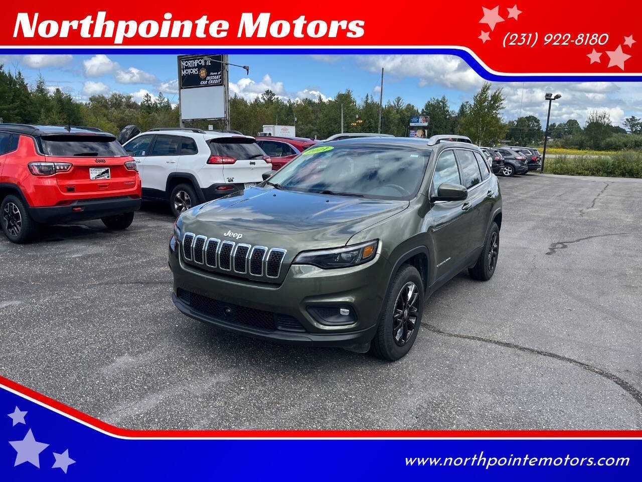 2021 Jeep Cherokee Latitude Lux