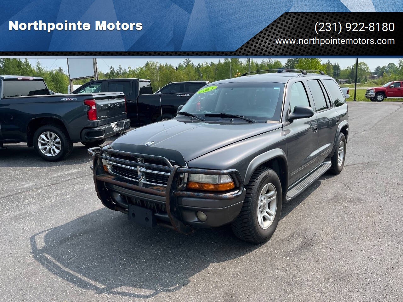 2003 Dodge Durango SLT