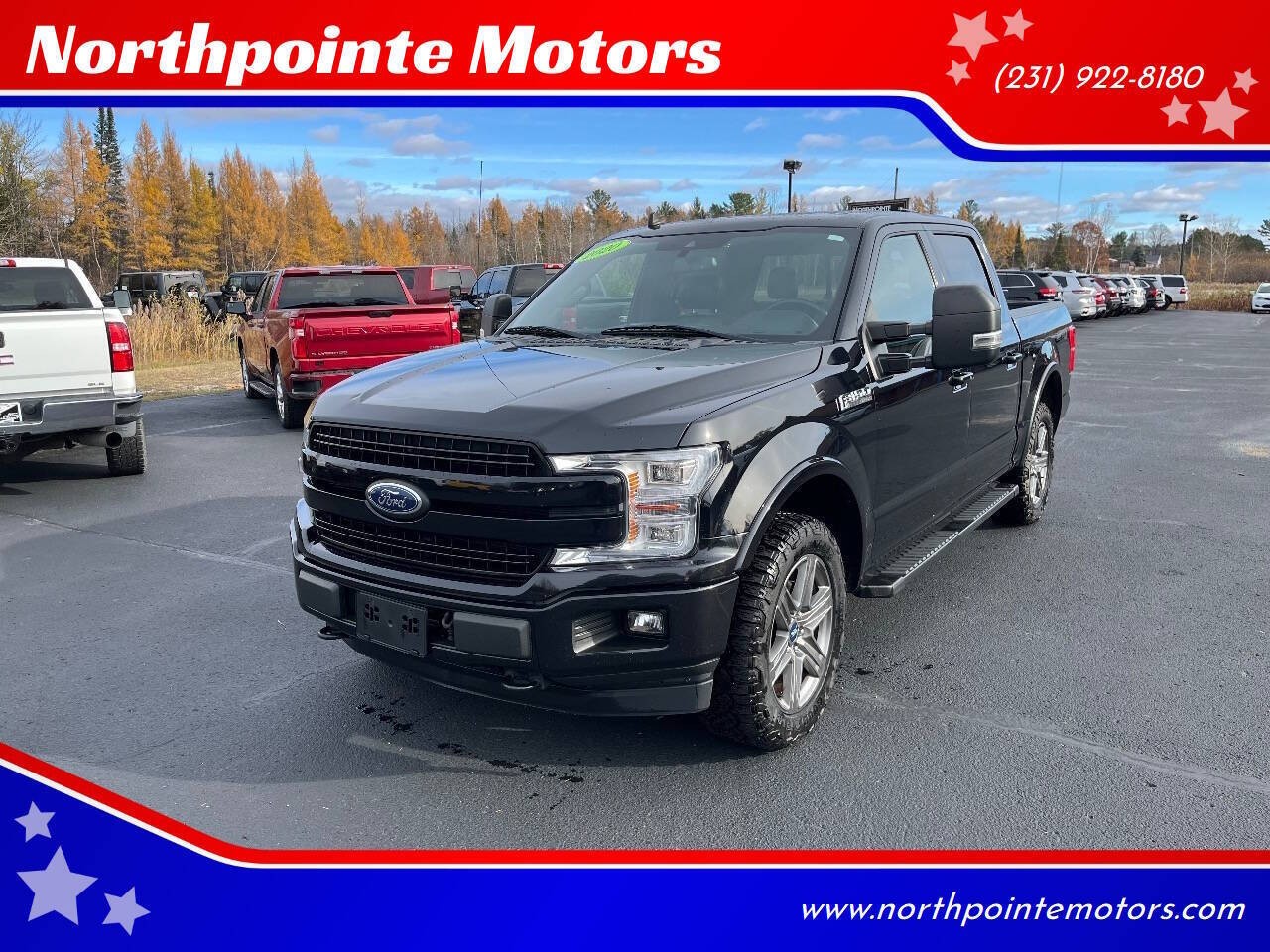 2020 Ford F-150 Lariat