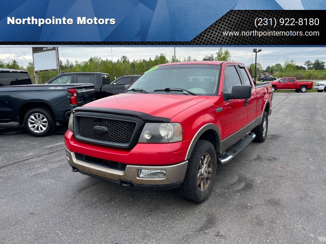 2005 Ford F-150 Lariat
