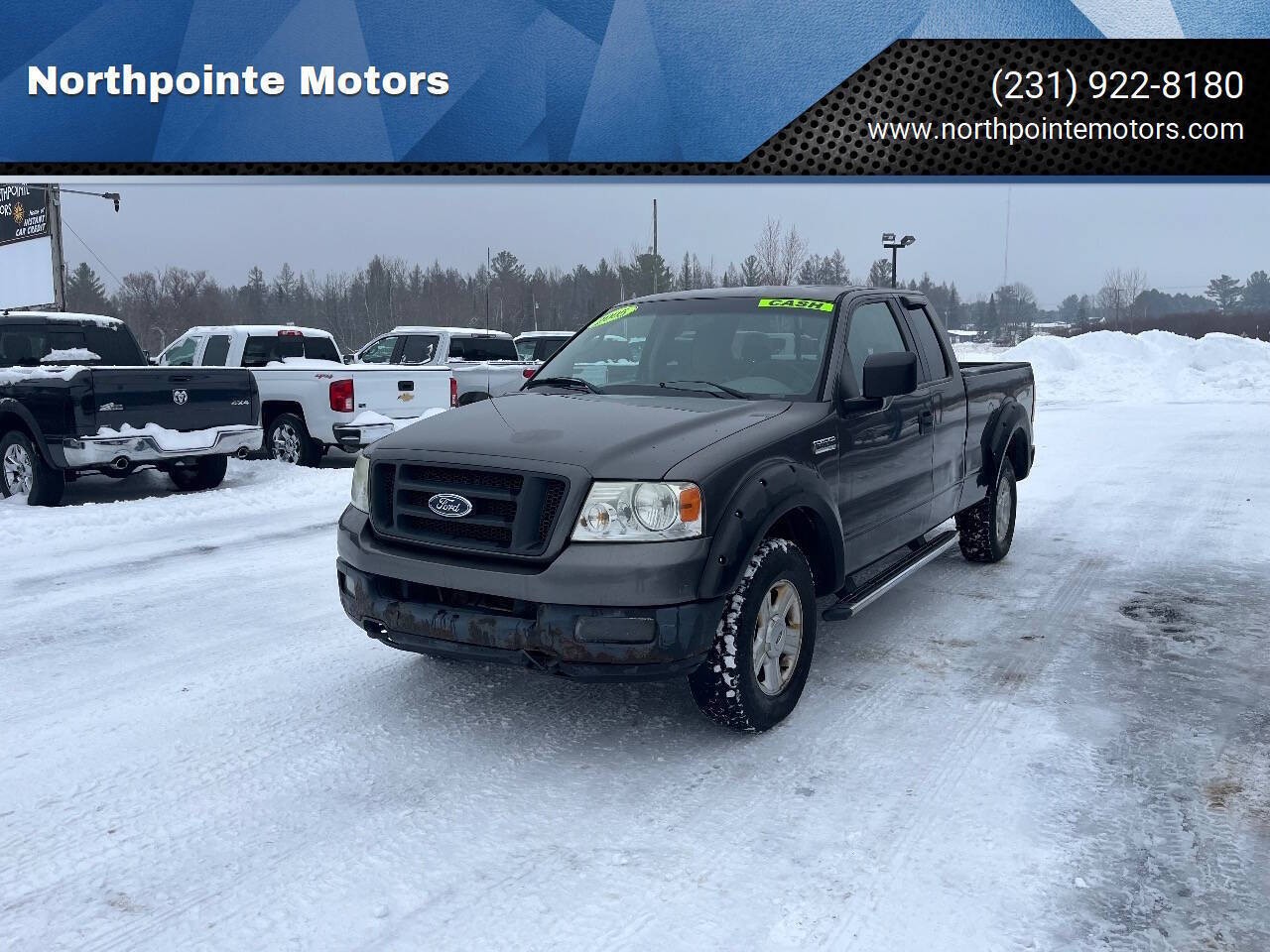 2005 Ford F-150 XL