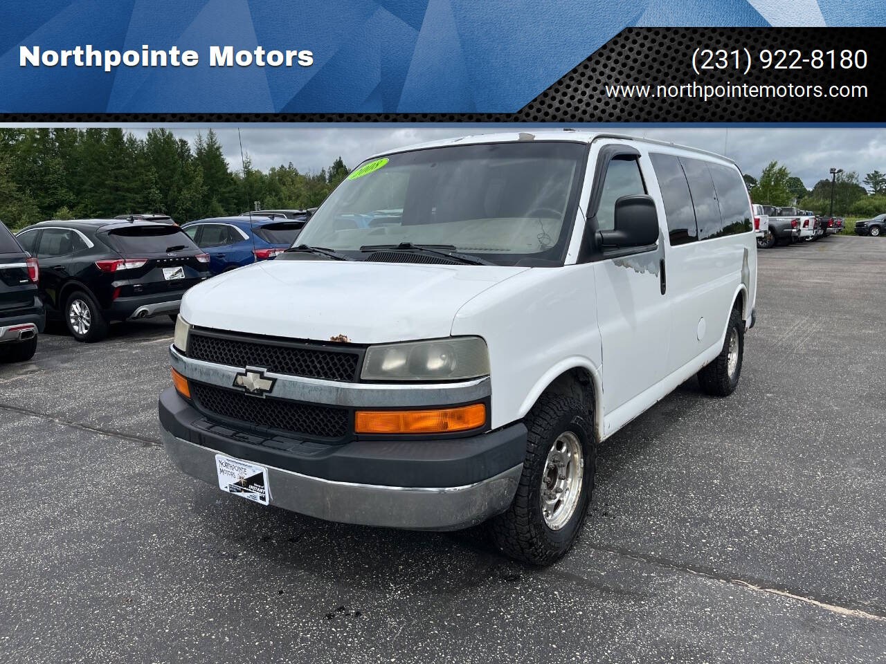 2008 Chevrolet Express LS 2500