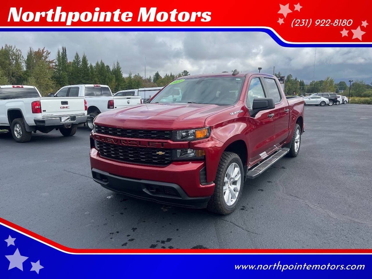 2020 Chevrolet Silverado 1500 Custom