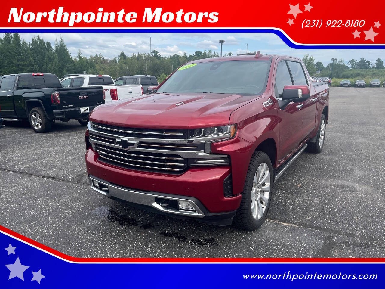 2020 Chevrolet Silverado 1500 High Country