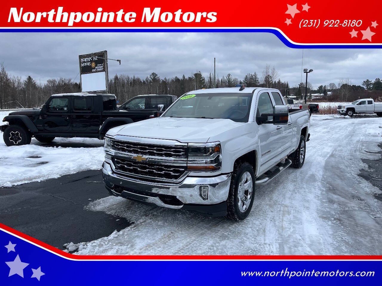 2016 Chevrolet Silverado 1500 LTZ