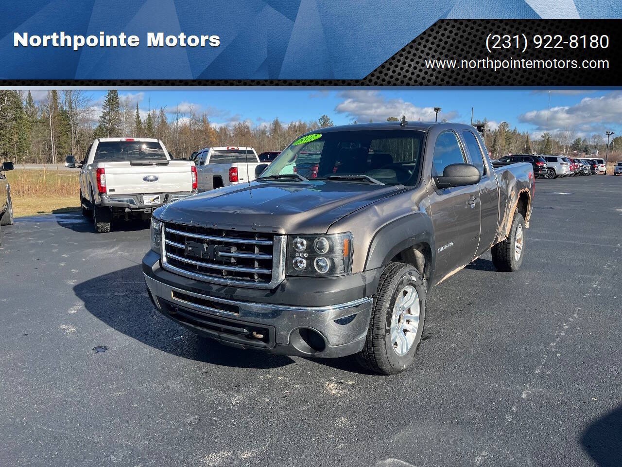 2012 GMC Sierra 1500 SLE