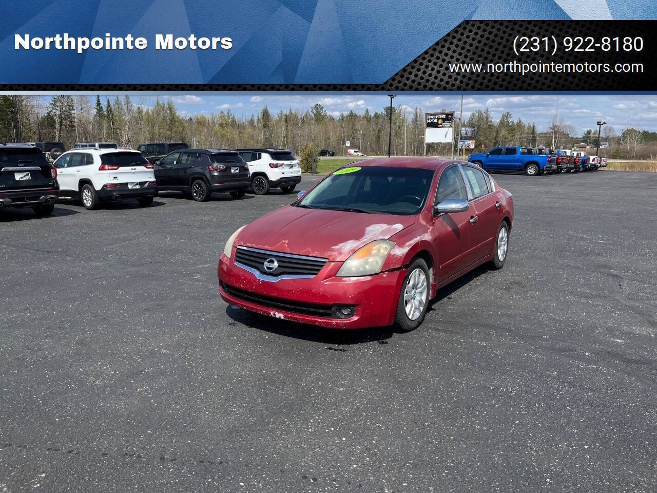 2009 Nissan Altima 2.5 S