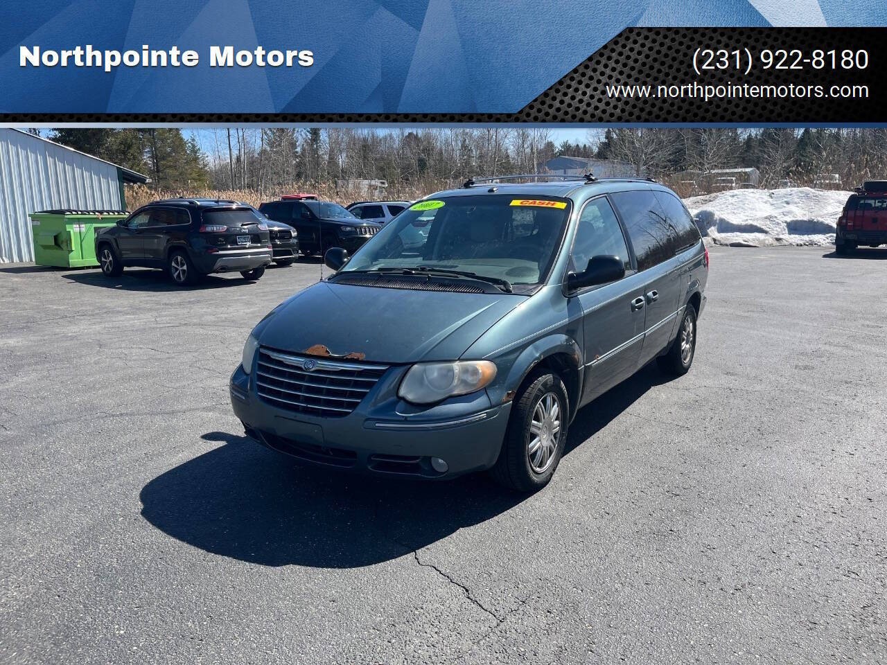 2007 Chrysler Town and Country Limited