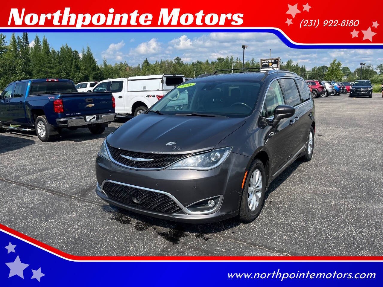 2018 Chrysler Pacifica Touring L
