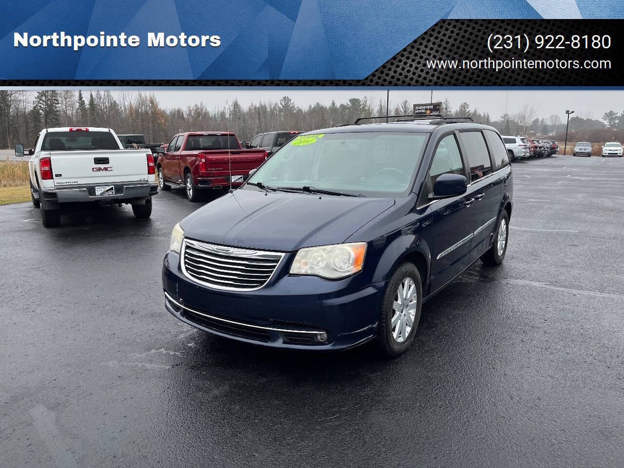 2014 Chrysler Town and Country Touring