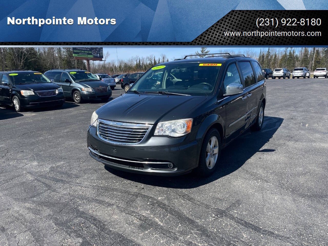 2012 Chrysler Town and Country Touring-L
