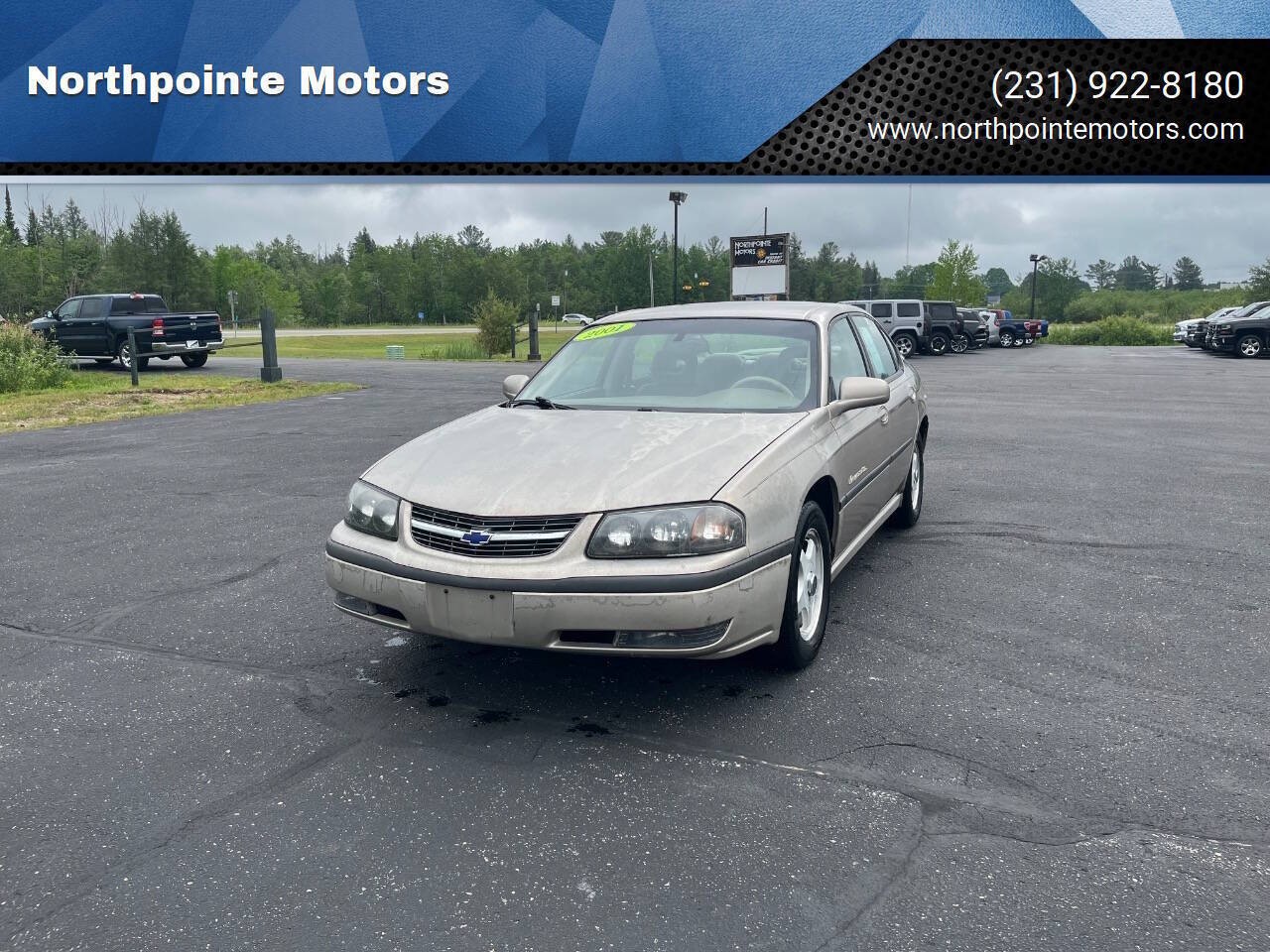 2001 Chevrolet Impala LS