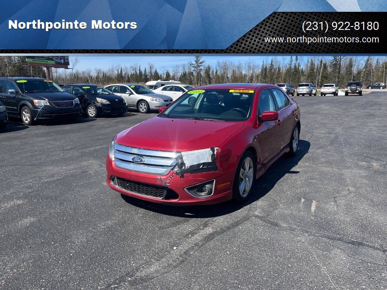 2010 Ford Fusion Sport