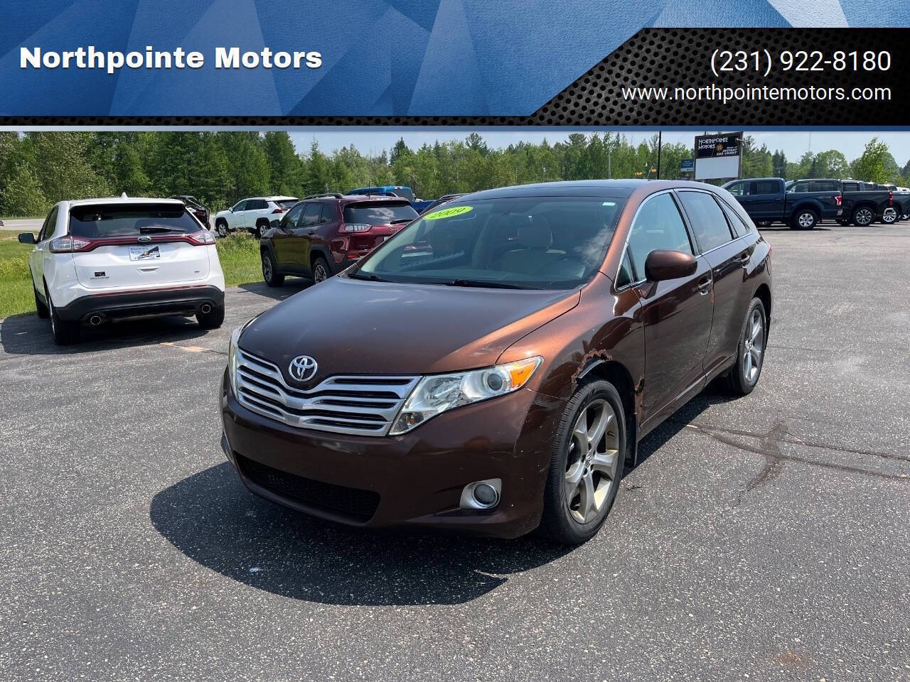 2009 Toyota Venza AWD V6