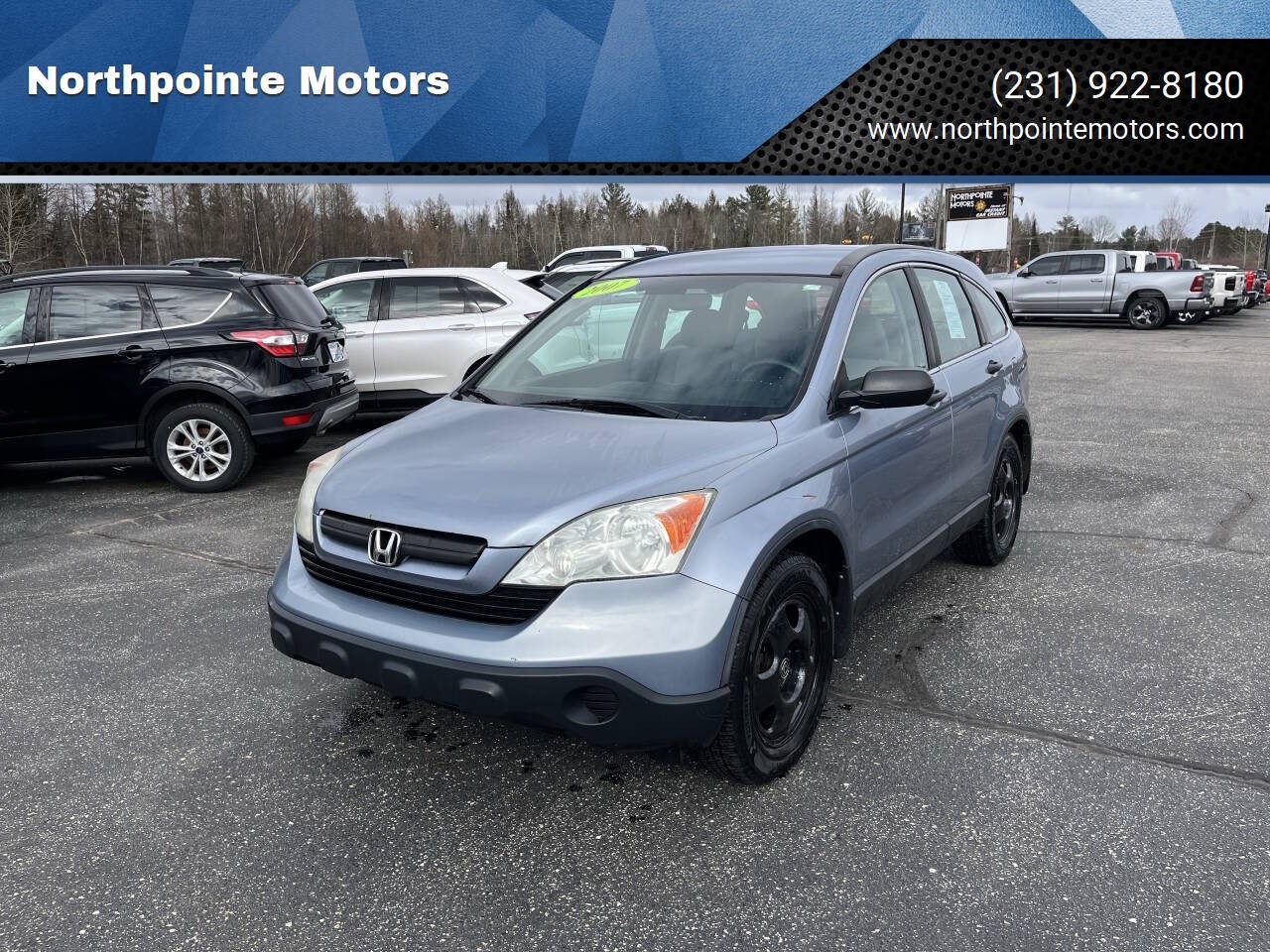 2007 Honda CR-V LX